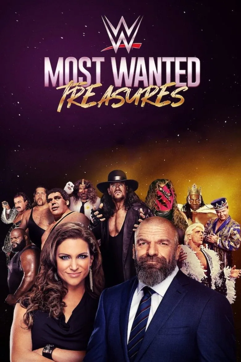 póster de WWE's Most Wanted Treasures
