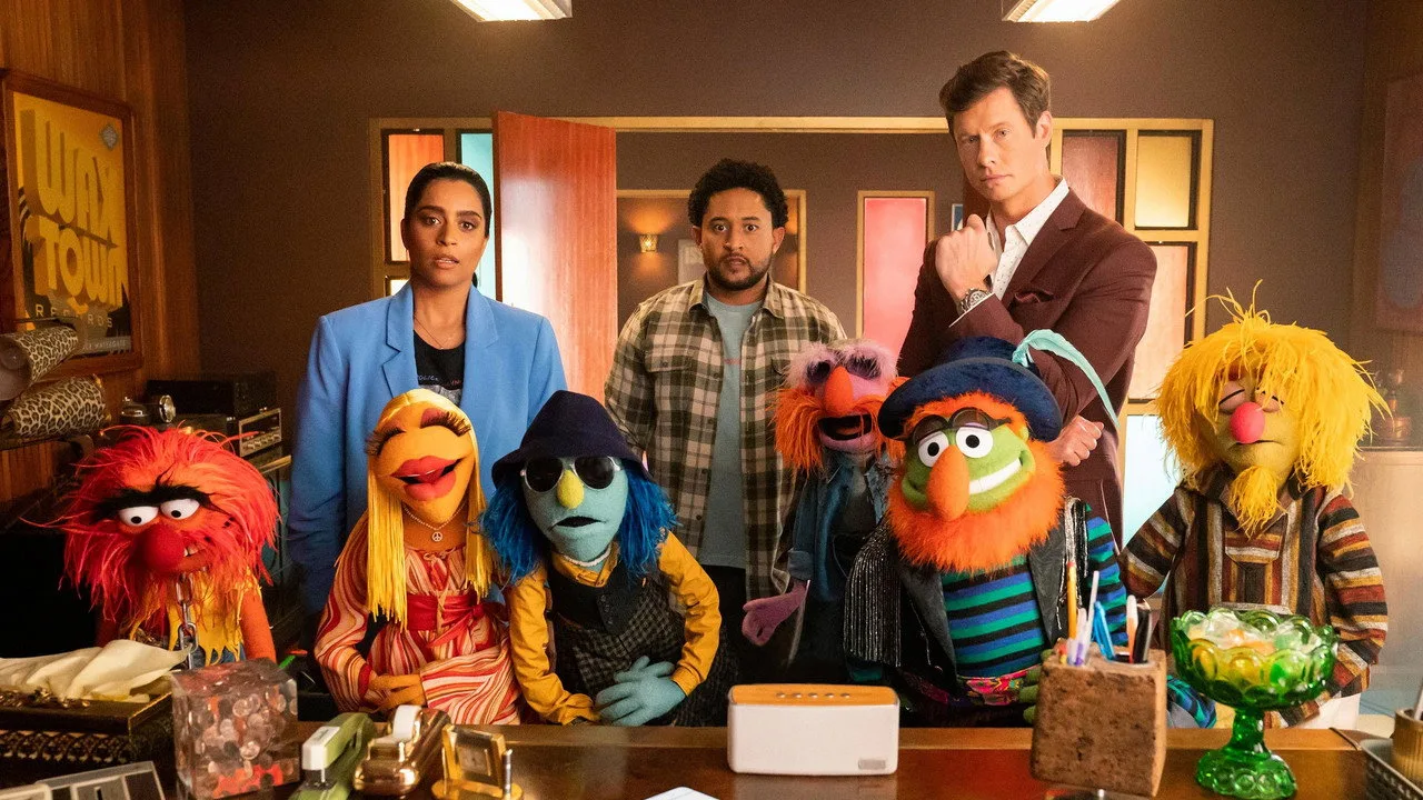 The Muppets Mayhem için arka plan görseli