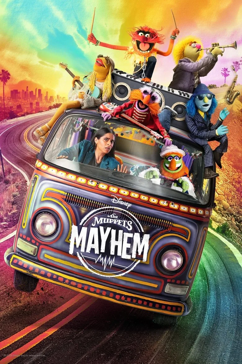 постер The Muppets Mayhem