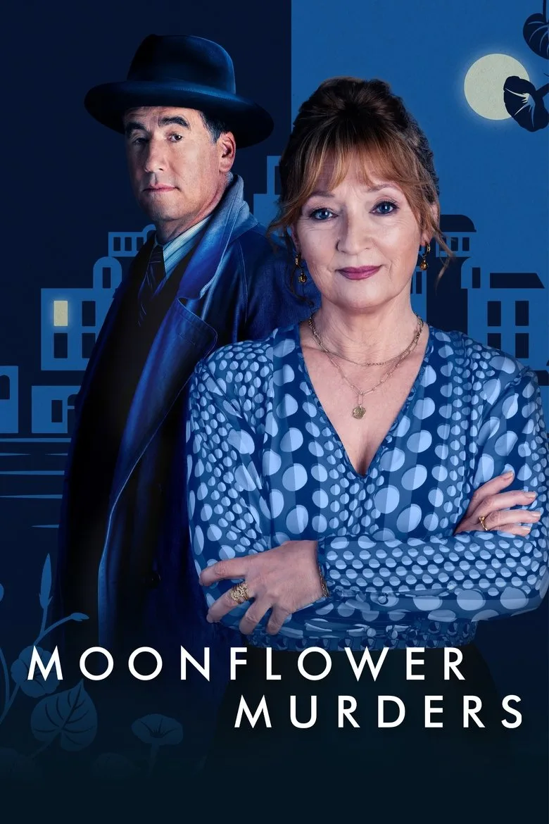 ملصق Moonflower Murders