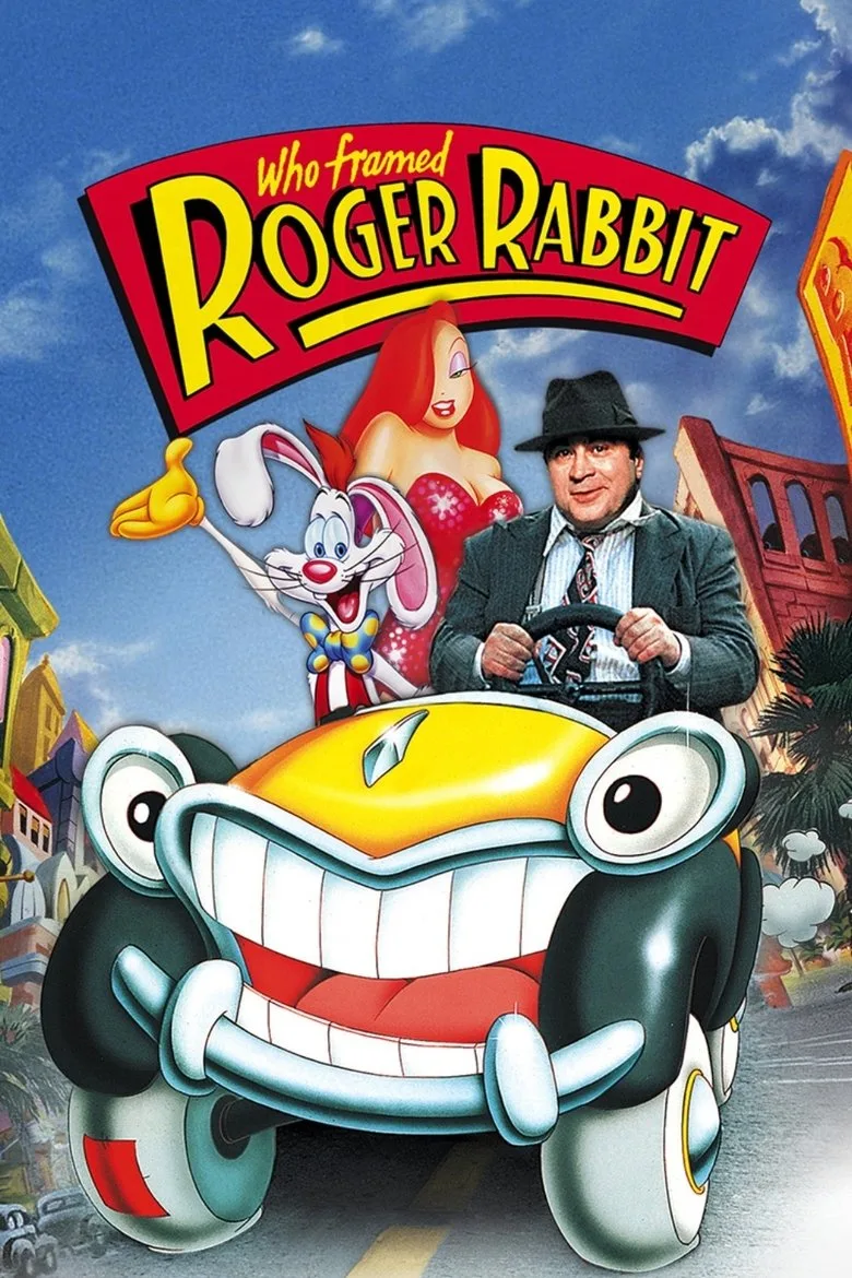 póster de Masum Sanık Roger Rabbit