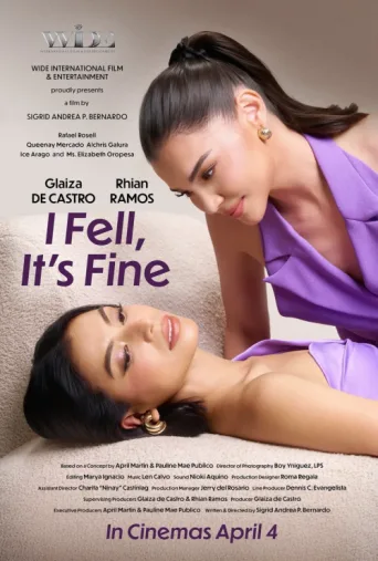 ملصق I Fell, It's Fine