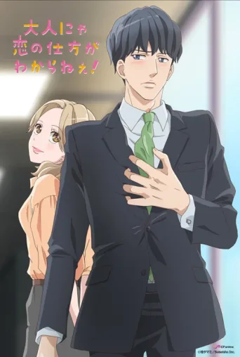Постер Otona nya Koi no Shikata ga Wakaranee!