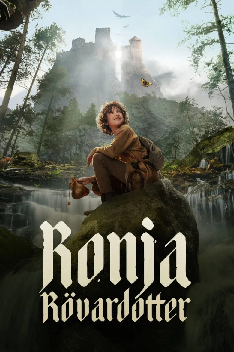 Ronja Rövardotter posteri