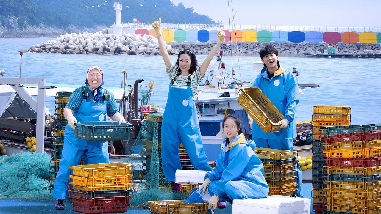 Фоновое изображение для Fresh off the Sea