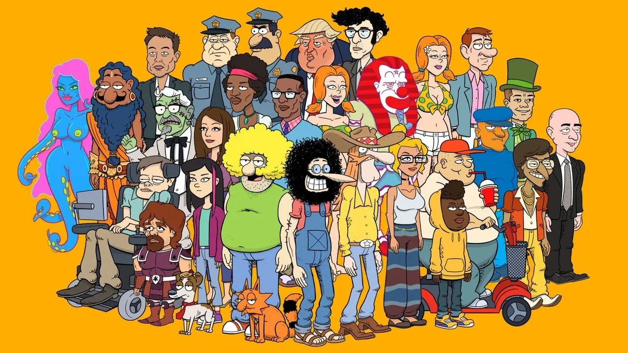 Фоновое изображение для The Freak Brothers