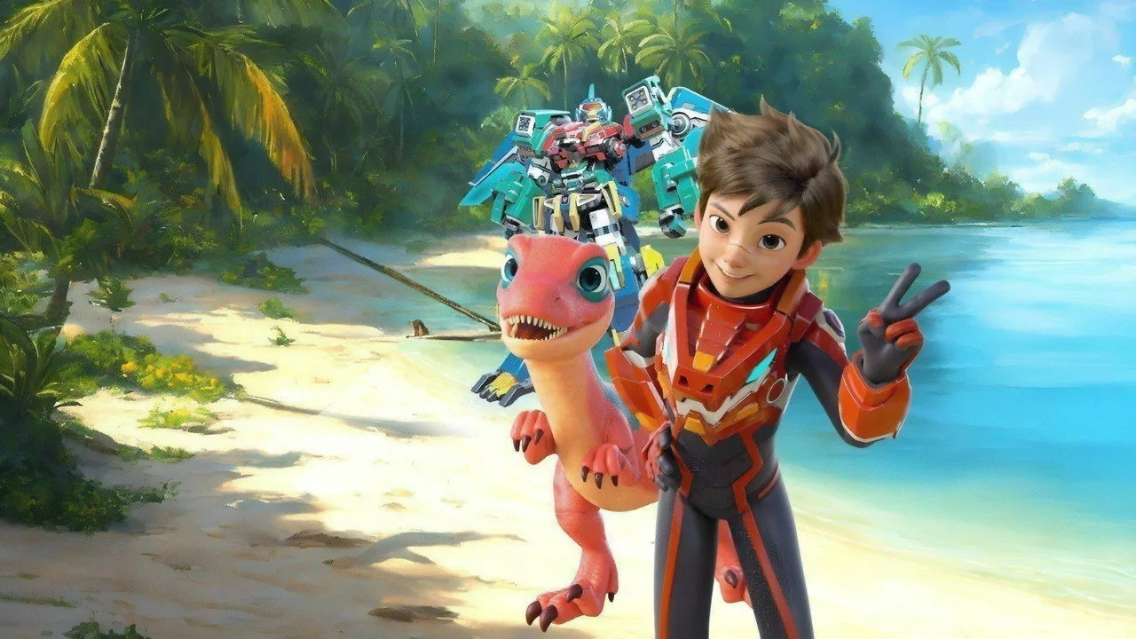 Фоновое изображение для Quantum Heroes Dinoster