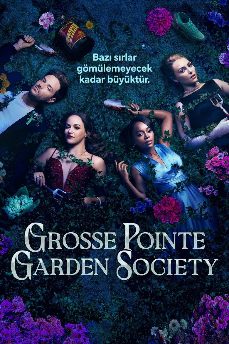 ملصق Grosse Pointe Garden Society