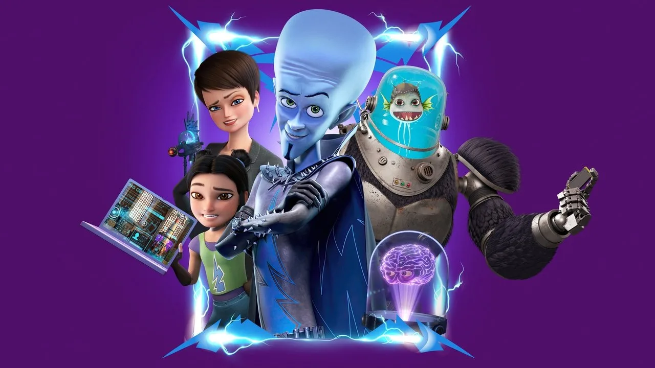 Backdrop for Megamind Rules!