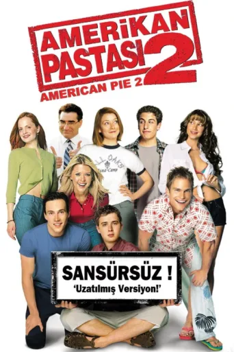 Poster for Amerikan Pastası 2
