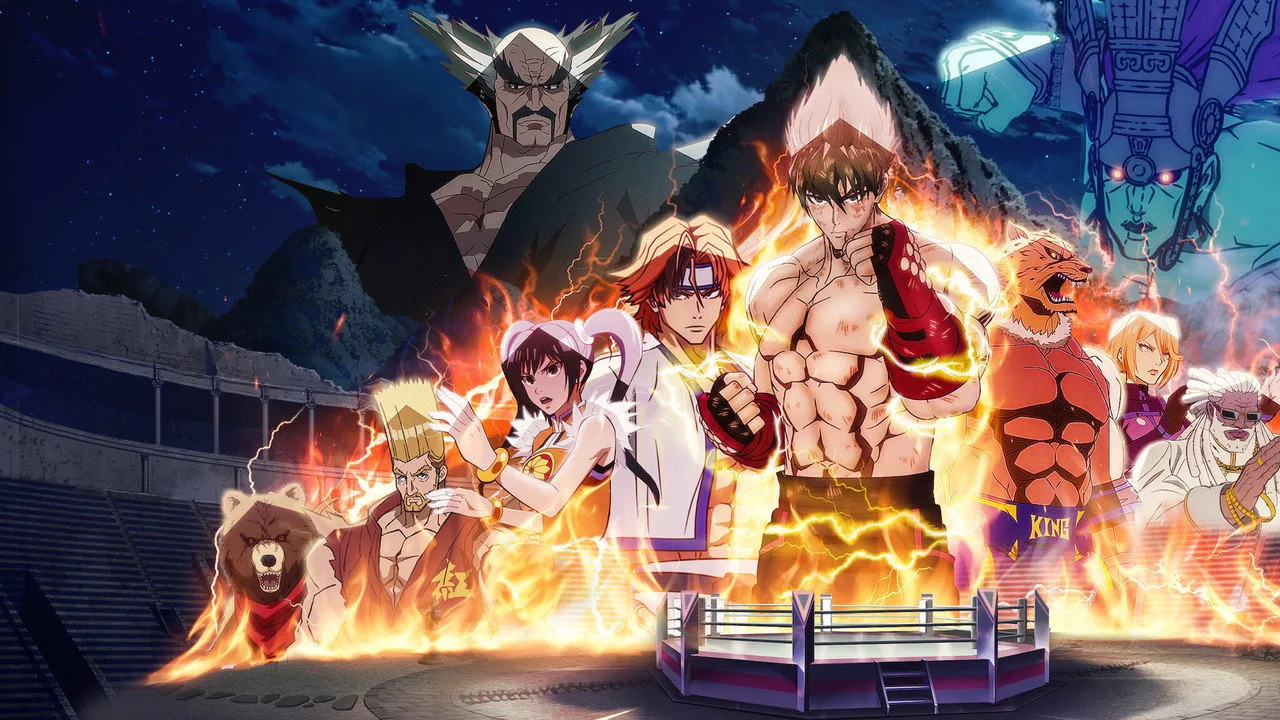 Tekken: Bloodline için arka plan görseli