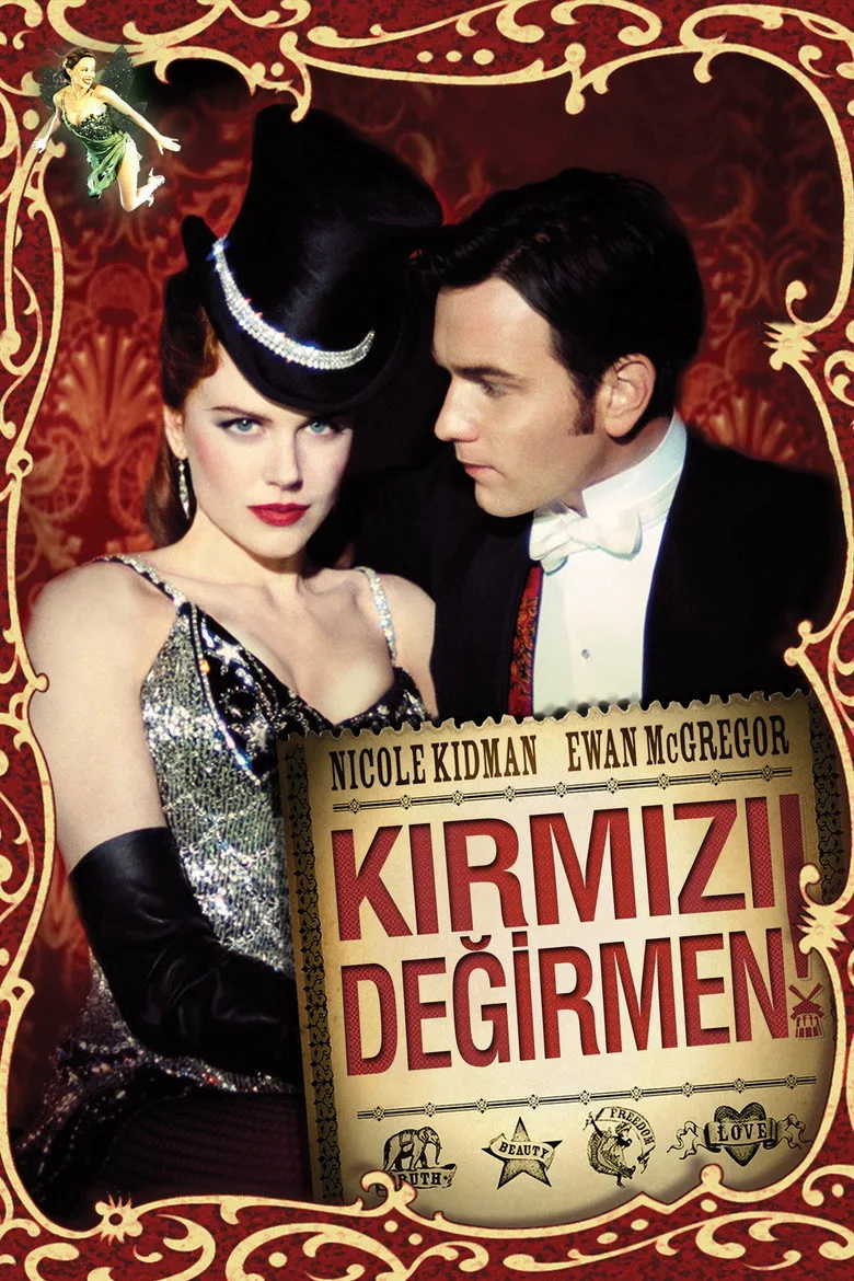 постер Kırmızı Değirmen
