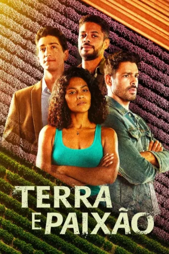 Terra e Paixão afişi
