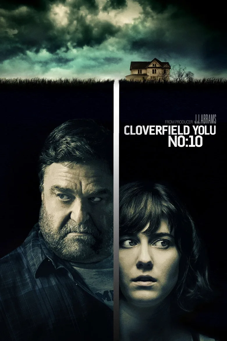 Cloverfield Yolu No:10 poster
