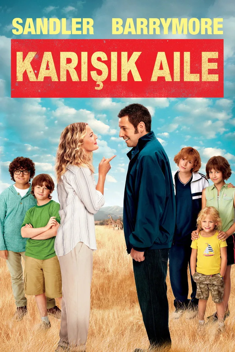 Blended poster