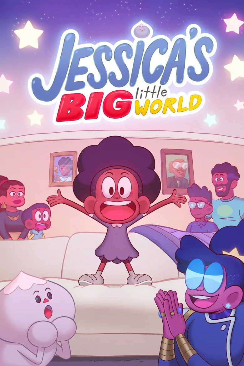 постер Jessica's Big Little World
