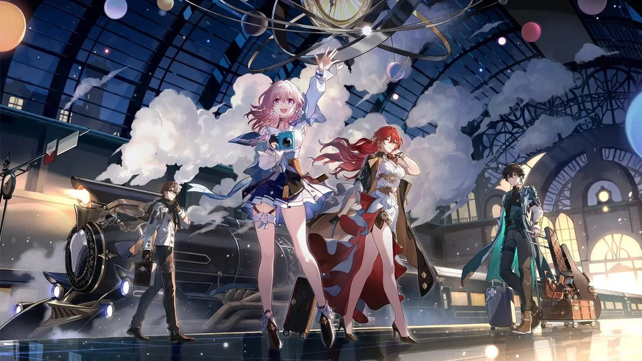 Фоновое изображение для Honkai Star Rail Animation