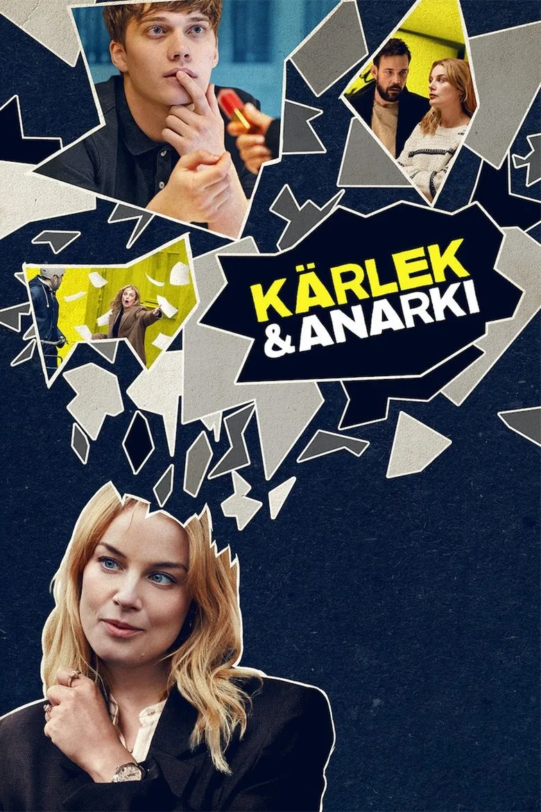 ملصق Kärlek & anarki