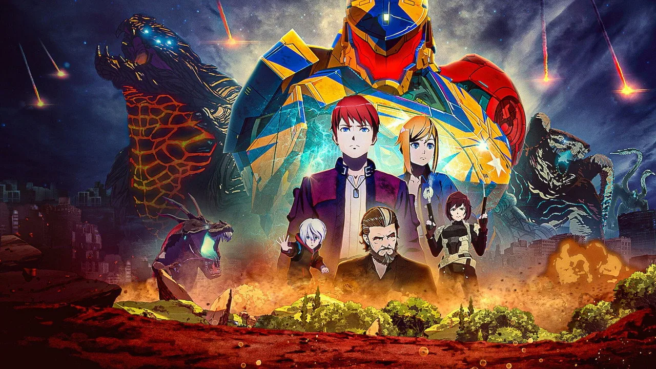 Pacific Rim: The Black için arka plan görseli