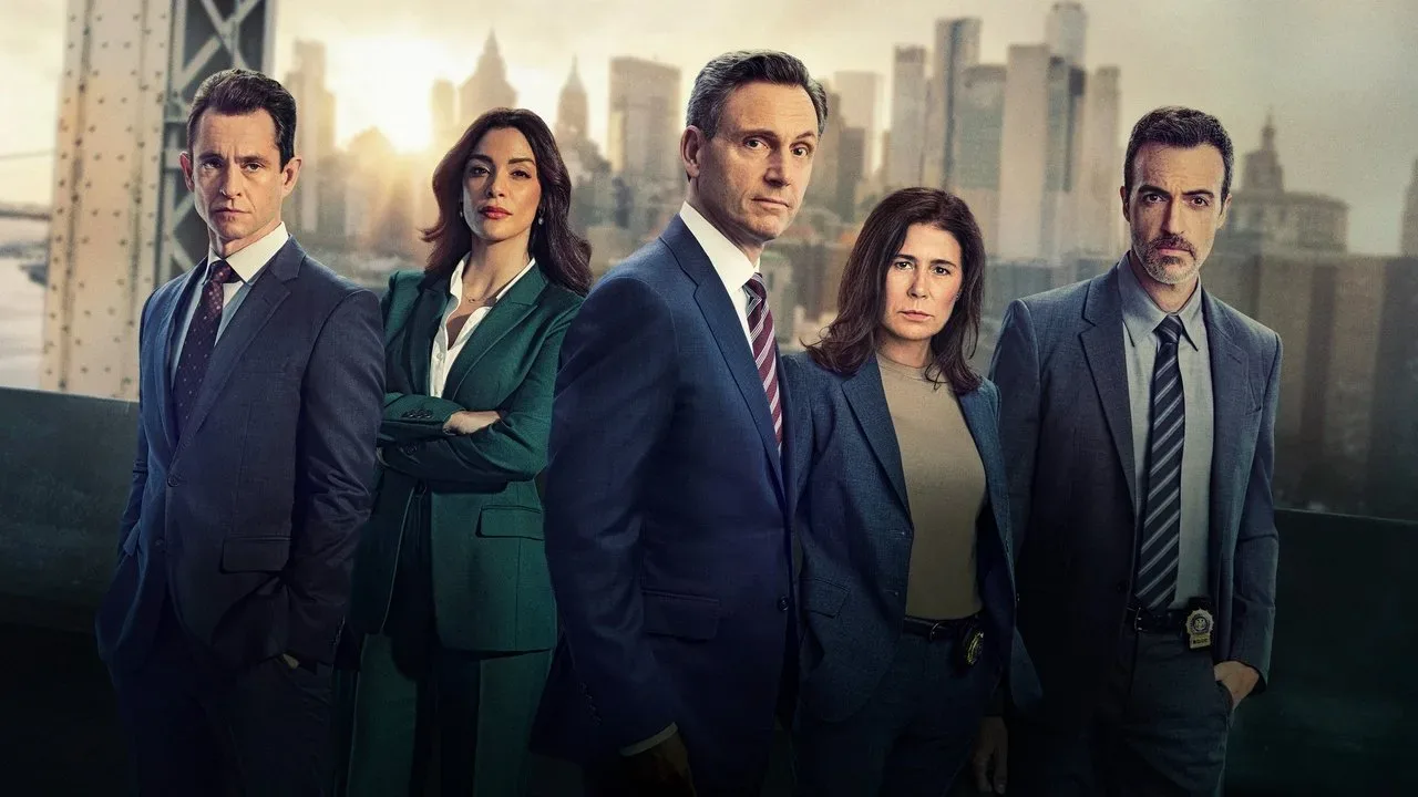 خلفية لـ Law & Order