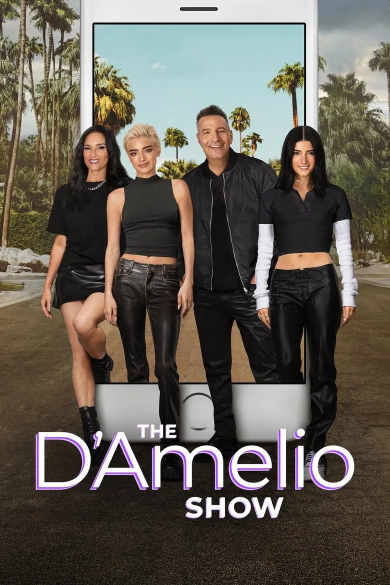 The D'Amelio Show posteri