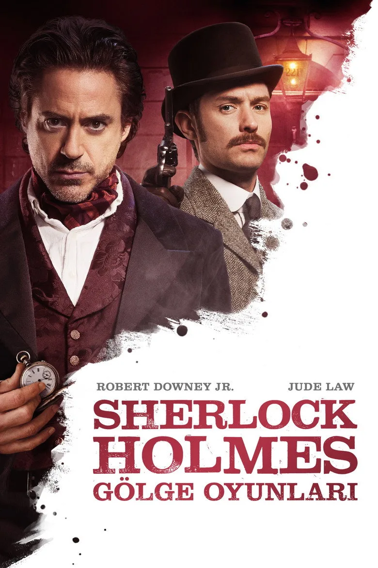 Sherlock Holmes: Gölge Oyunları poster