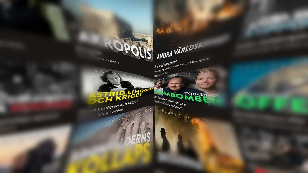 خلفية لـ Världens historia