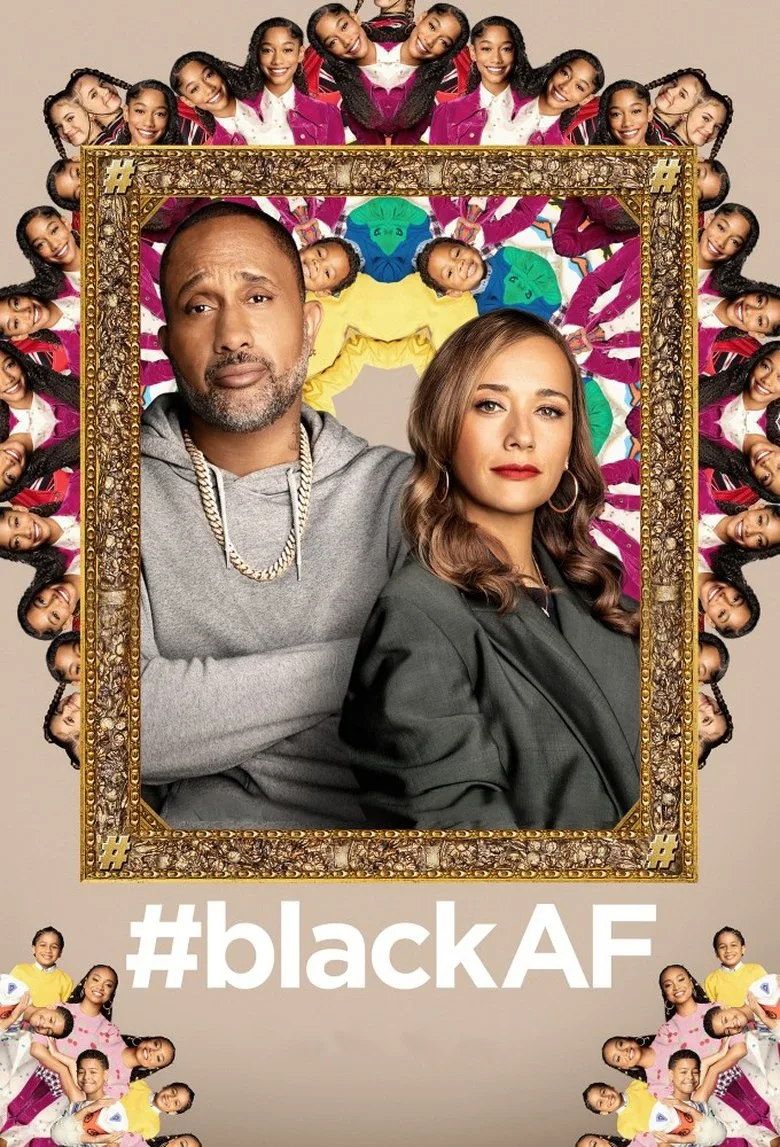 ملصق #blackAF