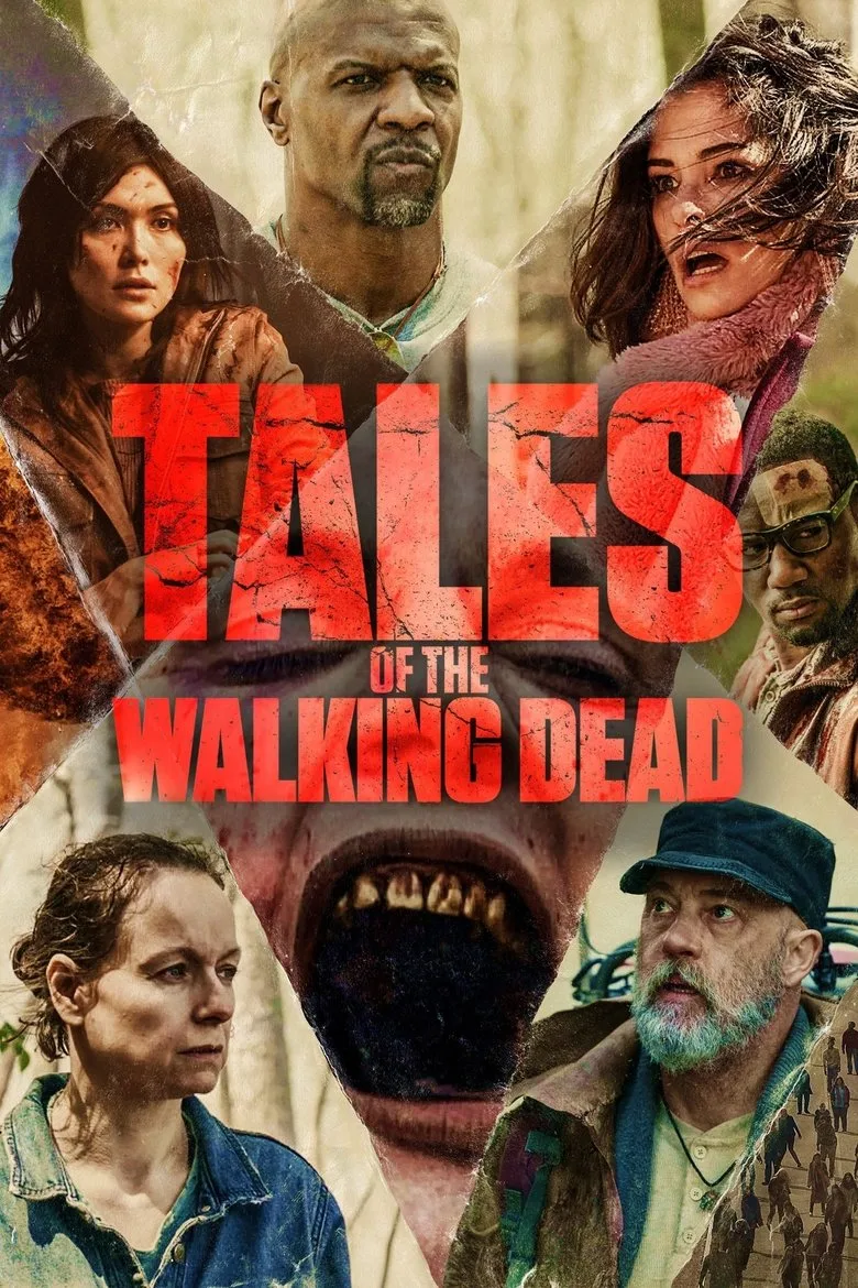 ملصق Tales of the Walking Dead