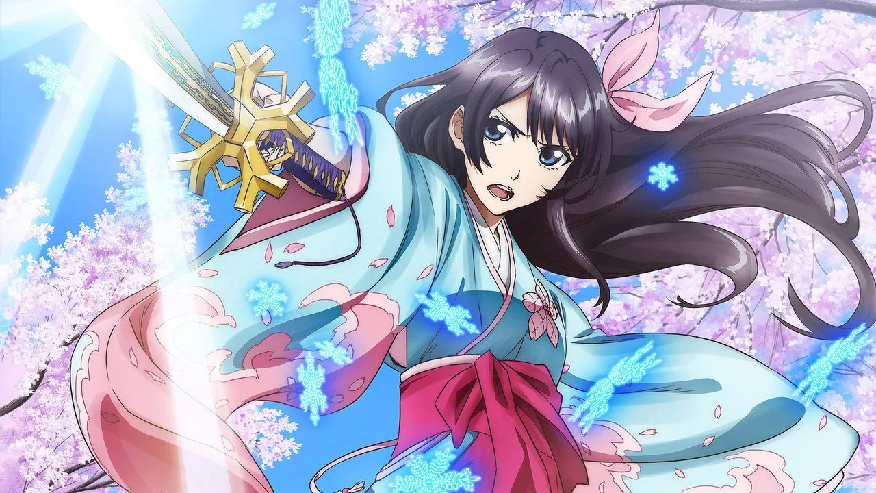 خلفية لـ Sakura Wars the Animation