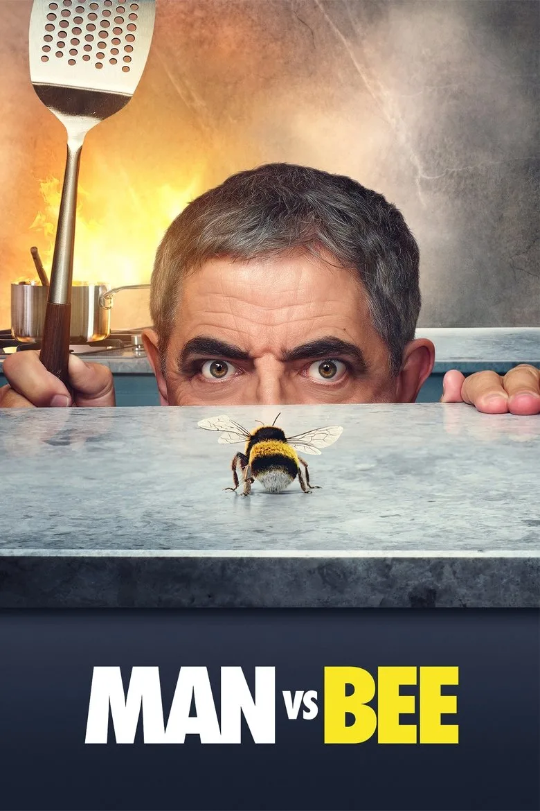 постер Man vs Bee
