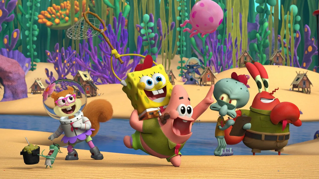 Фоновое изображение для Kamp Koral: SpongeBob's Under Years