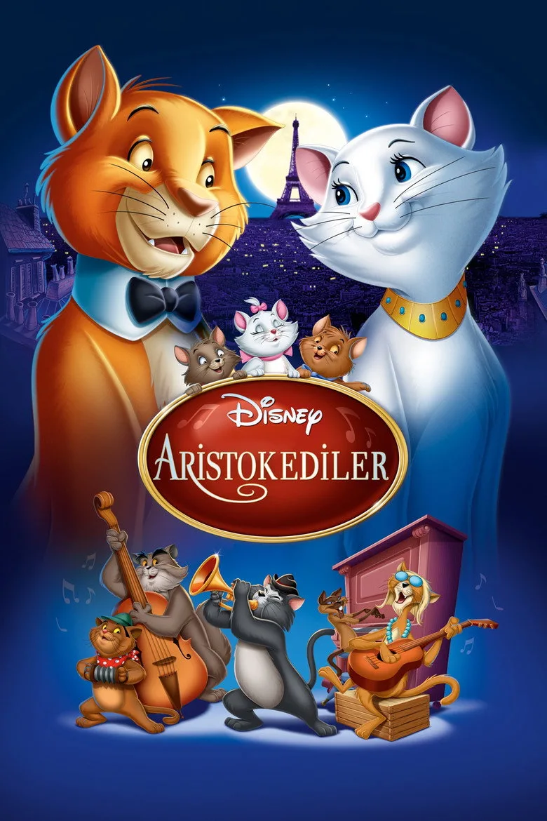 Aristokediler poster