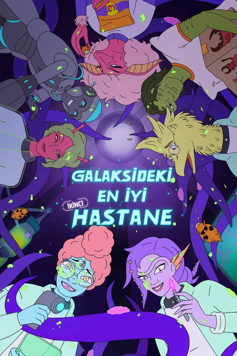Galaksideki En İyi İkinci Hastane posteri