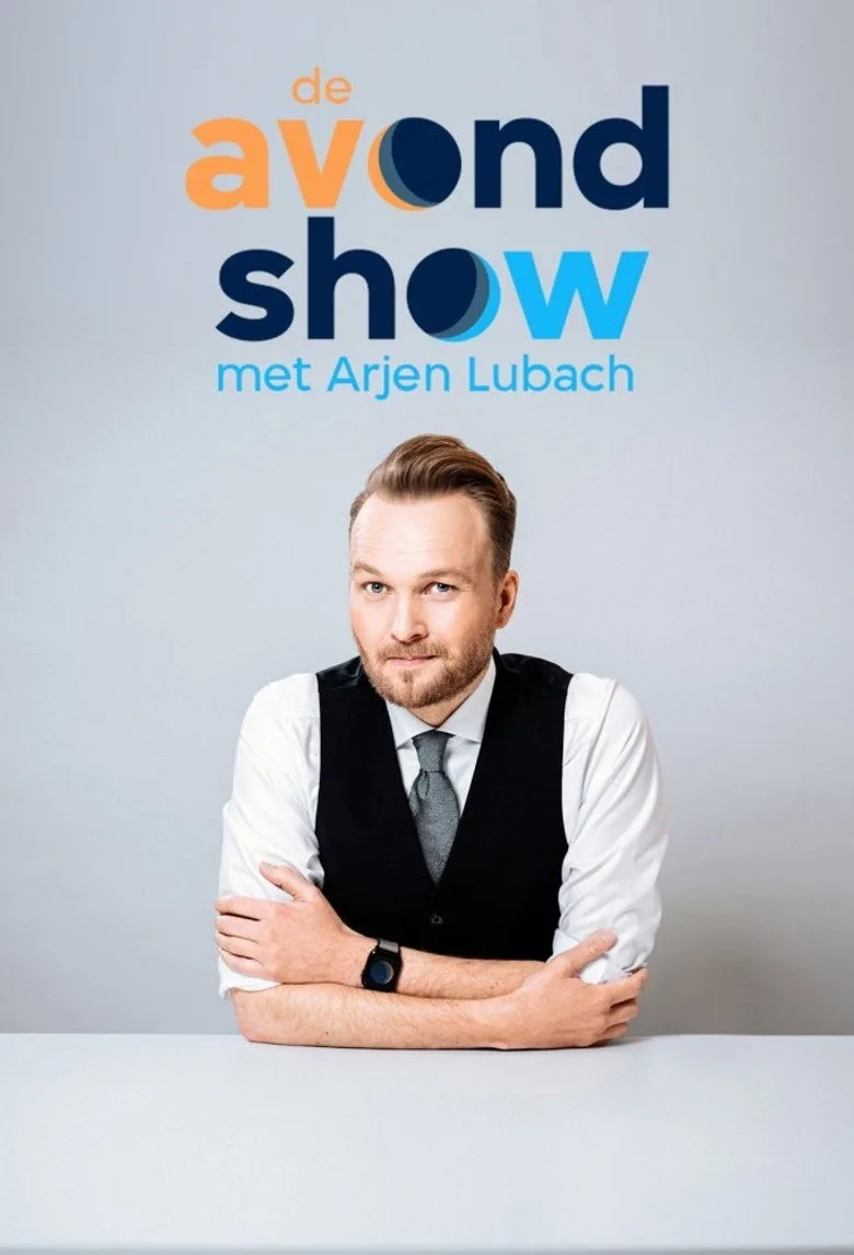 постер De Avondshow met Arjen Lubach