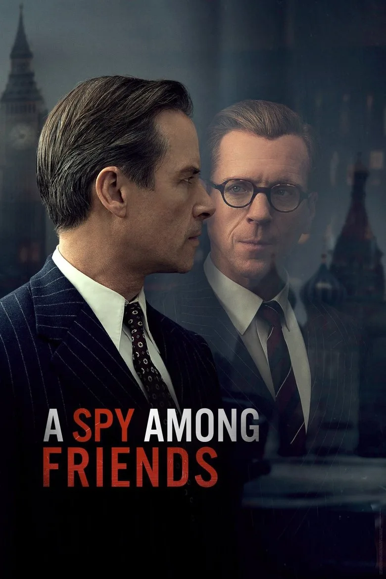 póster de A Spy Among Friends