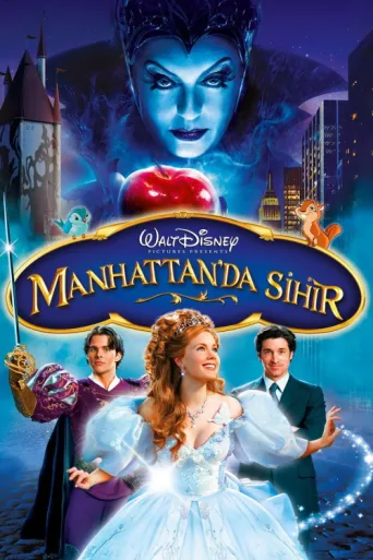 Poster for Manhattan'da Sihir