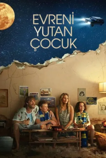 Evreni Yutan Çocuk afişi