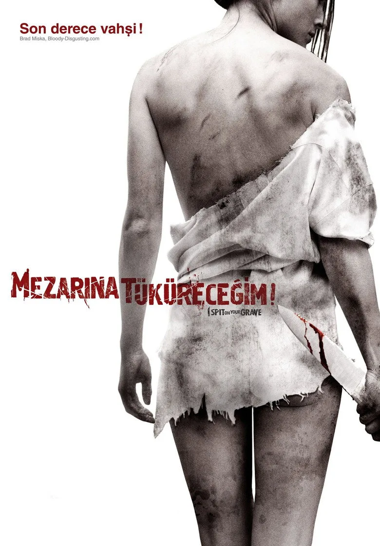 постер Mezarına Tüküreceğim