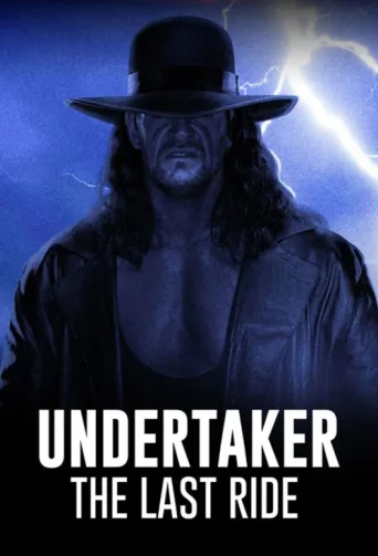 Undertaker: Son Yolculuk afişi