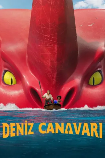 Póster de Deniz Canavarı