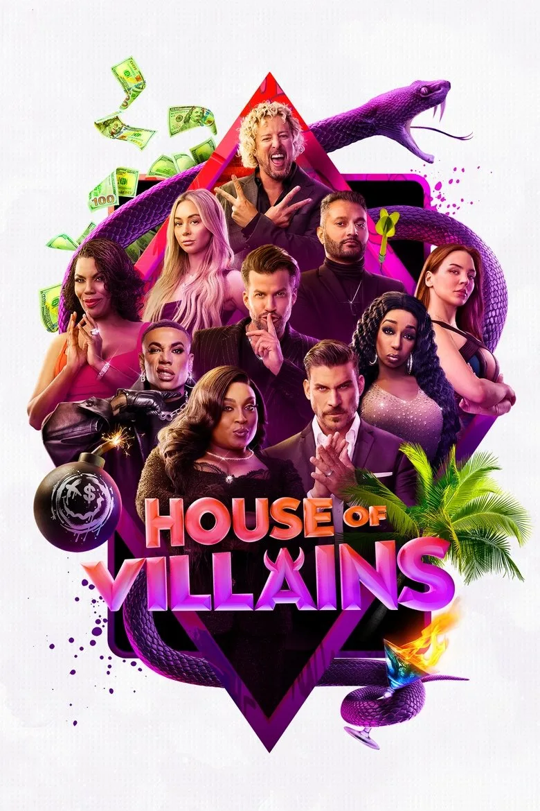 póster de House of Villains