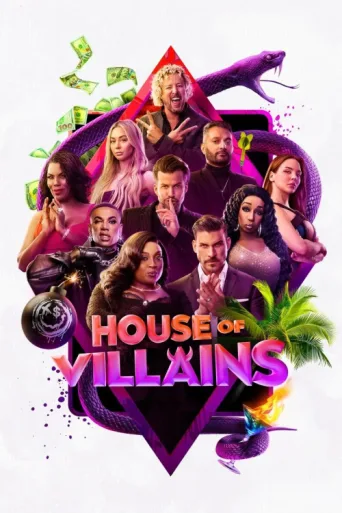 House of Villains afişi
