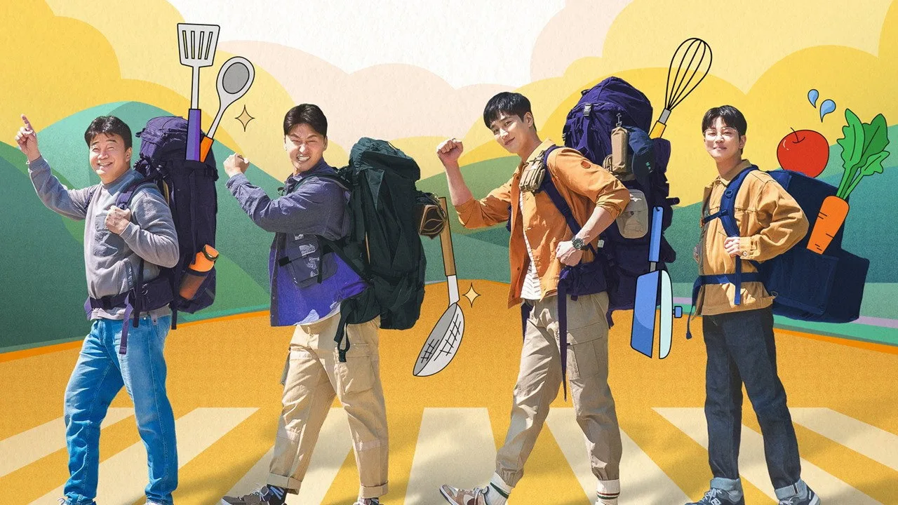 Фоновое изображение для The Backpacker Chef