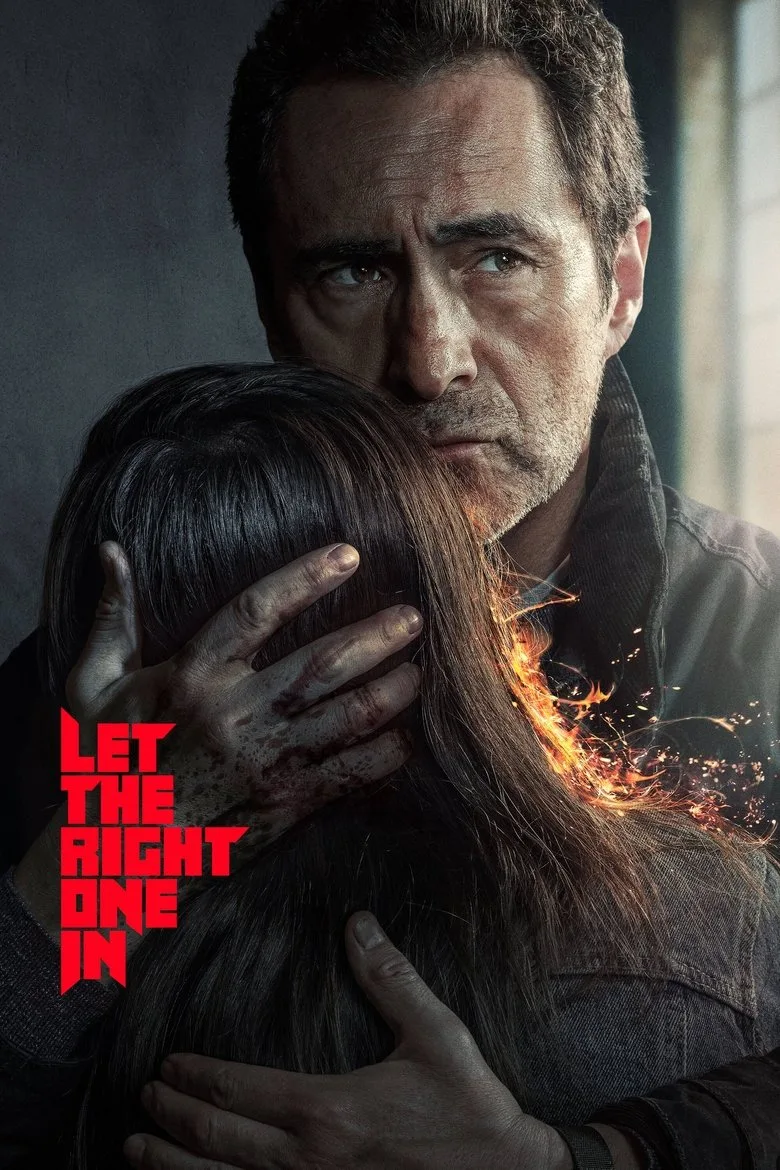 póster de Let the Right One In