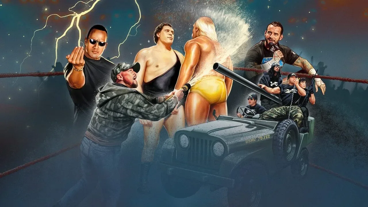 Фоновое изображение для WWE's Greatest Moments