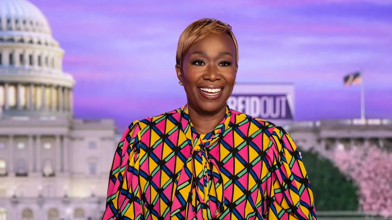 Фоновое изображение для The Joy Reid Show