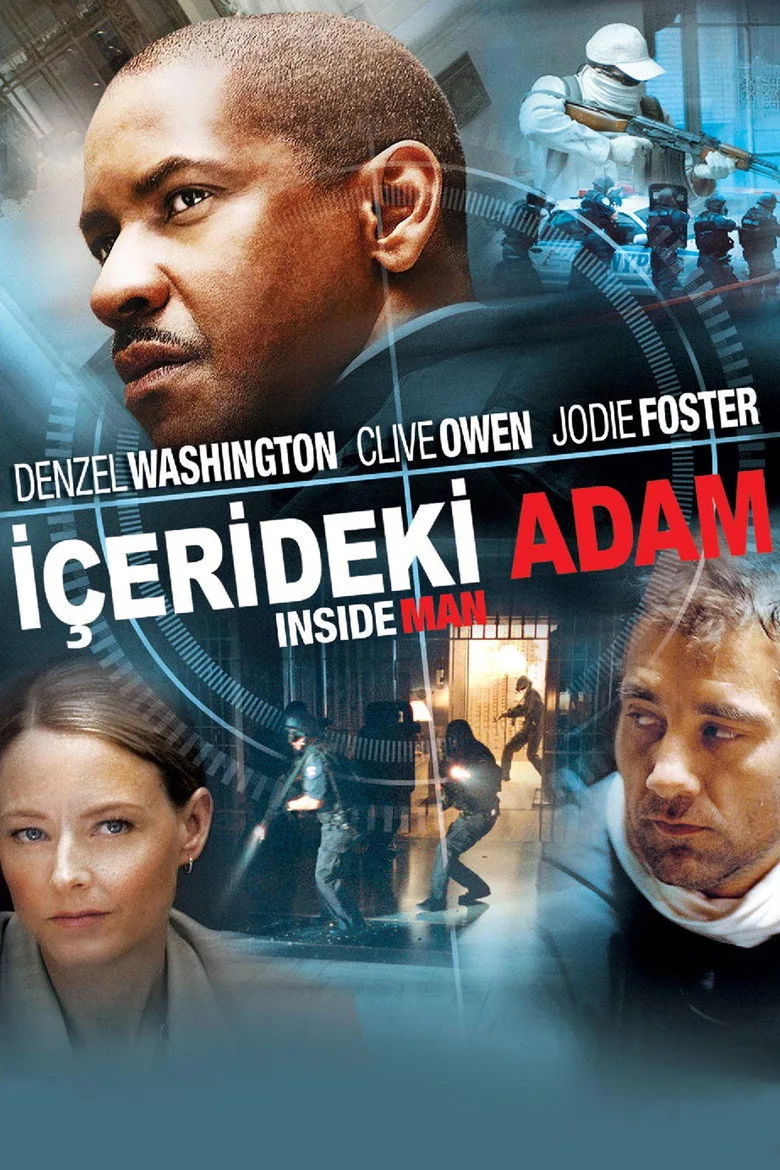 İçerideki Adam poster