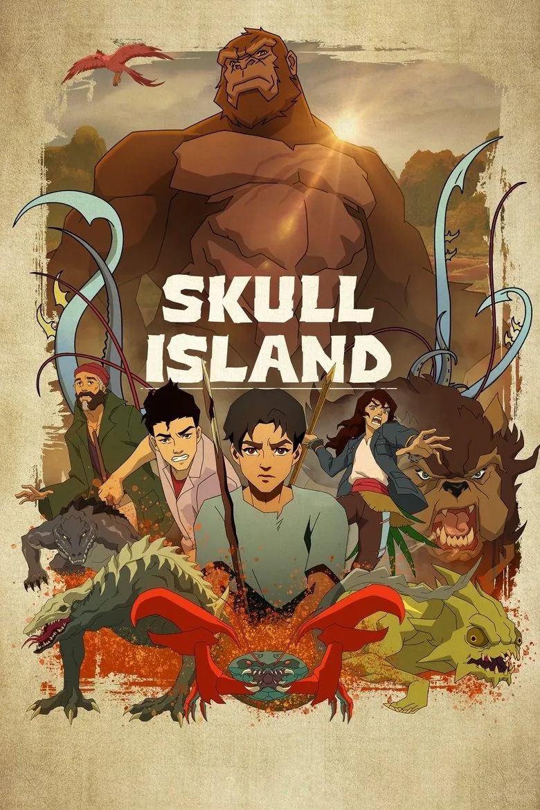 Kafatası Adası poster