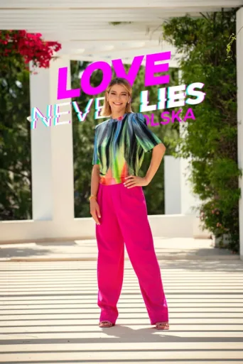 Постер Love Never Lies: Polska